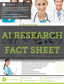 AI Research Fact Sheet